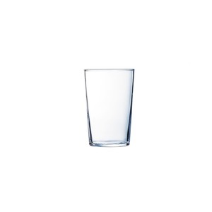 Verres à bière en verre conique moderne de 250ml Design contemporain de qualité supérieure - Product Image 1