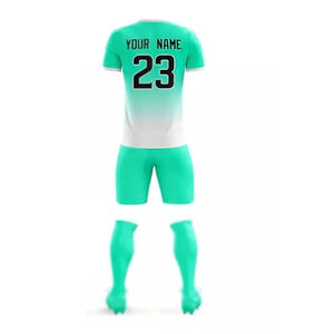 Outdoor Wear Good Quality Soccer Training Running Uniform Adults Automated Cutting <b>Shirts</b> & Tops Soccer Wear Football Jersey - Product Image 2