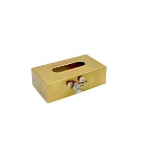 Premium Quality Durable Customized Logo Metal Napkin <b>Tissue</b> Box Holder <b>for</b> Hotel, <b>Wedding</b> Tableware Decoration Hot Selling - Product Image 5