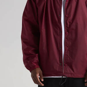 เสื้อโค้ชผู้ชายแบบสั่งทำพิเศษ คุณภาพสูง สินค้าขายดี ผลิตจากวัสดุคุณภาพดี - Product Image 5