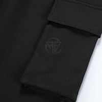 Ensemble de survêtement décontracté respirant pour homme, hiver, uni, léger, écologique, coton/polyester, séchage rapide, manches longues, pull