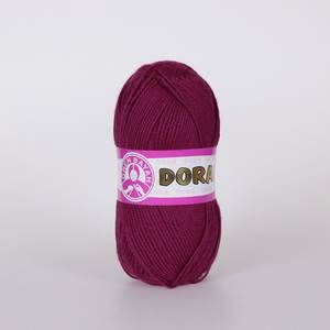 Ören 100% Fil de coton Bayan Dora Patik İpi - 103 Vişne Çürüğü - Product Image 1