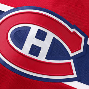 Maillot de hockey sur glace des Canadiens de Montréal, fabriqué par Sibrin, de qualité supérieure, sublimé, logo personnalisé, 100% polyester, écologique, service OEM - Product Image 5