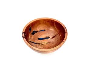 ชามใส่น้ำซุปทำจากไม้ธรรมชาติทำจากไม้อีพ็อกซี่ทำจากเรซินและใส่อาหารได้อย่างปลอดภัยชามใส่อาหารน่าสนใจ - Product Image 4