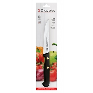 Coltello multiuso Pom, acciaio inossidabile, 11 cm. (3 Claveles 00934) - Product Image 2