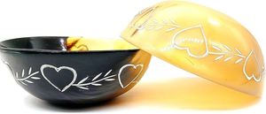 Vajilla Decorativa para el Hogar, Ecológica, Desechable, Novedad, Mejor Calidad, Diseño Moderno, Tazón de Ensalada de Cuerno Natural Hecho a Mano - Product Image 6