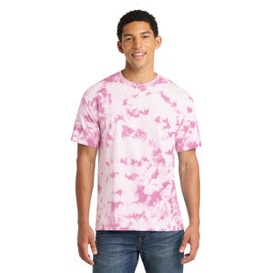 T-shirt pour homme à imprimé tie-dye, tissu en coton, col rond, manches courtes, respirant, décontracté, été, best-seller - Product Image 1