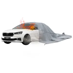 Factory Direct Supply Fire Blanket Car 20ft X 26ft Car Heat Insulation Guard For Towing Services