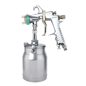 Pistola de Pulverización de Alta Presión GATX de 1.8 mm con Vaso de 1 Litro para Pintura Automotriz - Product Image 1