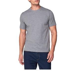 เสื้อยืดแฟชั่นฤดูร้อนปี 2026 เสื้อยืดพรีเมียมผู้ชาย ผ้าฝ้ายออร์แกนิค สีขาว ทรงโอเวอร์ไซส์ เรียบง่าย เสื้อยืดแบบสั่งทำ - Product Image 1