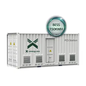 X Energy Commercial ESS 200KWH 150KWH sistema PV su larga scala