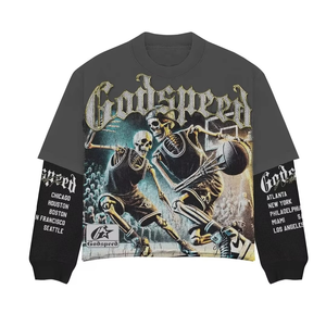 Sudadera con Capucha para Hombre de Moda, Impresión DTG Personalizada, 100% Algodón/Fibra de Bambú, Oxford Grueso de Manga Corta, Antiarrugas y de Secado Rápido - Product Image 5