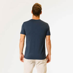 T-shirt à col rond parfait, jersey de coton léger, t-shirts pour hommes 100% coton, impression de logo, t-shirt vierge 60% coton 40% polyester - Product Image 2