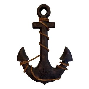 Ancla de hierro para piscina, ancla de Barco Pirata Vintage antiguo rústico hecho a mano, precio más bajo y alta calidad - Product Image 2