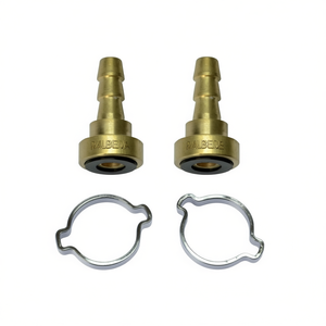 Stanley 156020XSTN Paire de connecteurs de tuyau mâles à baïonnette pour tuyaux de 6 à 11 mm Autres connecteurs Raccord de compresseur - Product Image 2