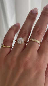 Valentine's Day Gift Gold Wedding Ring IGI Lab Grown <b>Diamond</b> Woman's Engagement Ring Fine <b>Jewelry</b> 10-18K Certified Wholesale - Product Image 6