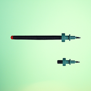 Hợp kim nhôm tròn dọc lõi nâng lên cho giấy cuộn phim nhựa xử lý máy Tước Rewinder Máy sử dụng - Product Image 1