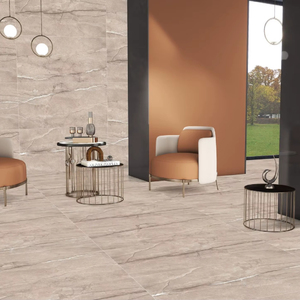 Baldosas de porcelana de alta densidad de 600x1200, impermeables y resistentes a las manchas, ideales para pisos de cocinas, baños y salas de estar modernas. - Product Image 1