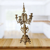 Incroyable bougeoir royal vintage candélabre meilleure qualité produit artisanal fournitures décoratives modernes de table