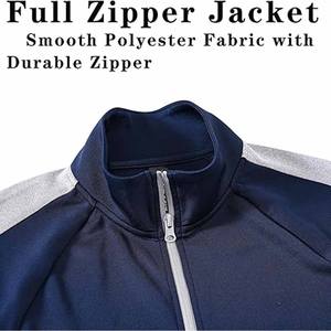 ชุดวอร์มผู้ชายแบบสั่งทำพร้อมโลโก้ แบรนด์ส่วนตัว ชุดจ็อกเกอร์ ผ้าถักคอตตอน พรีเมียม เทคฟลีซ  โพสต์โดย Dress Sports - Product Image 6