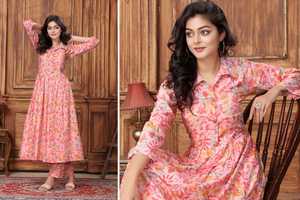 Ropa elegante para adultos, Colección Premium de rayón, calidad de exportación con bolsillo superior e inferior, ropa india y pakistaní - Product Image 5