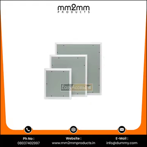 Cửa ra vào trần nhôm 600x600mm kéo dài dễ dàng lắp đặt với thiết kế hiện đại để truy cập nhanh chóng và an toàn - Product Image 2