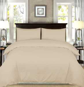 Custom Made Soft Comfortable Microfiber Dyed Duvet Cover Sets for Home <b>Bedding</b> Set 100% Cotton Duvet Cover - Product Image 2