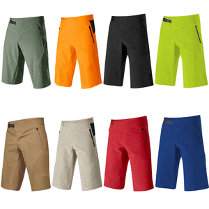 Shorts de cyclisme VTT respirants et à séchage rapide, unisexe adulte, pour trail et VTT, polyester/coton 240g, marque personnalisée - Product Image 6