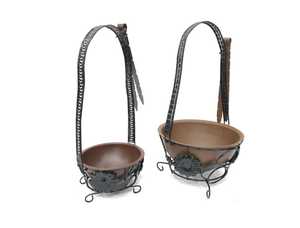 Support à charbon en métal pour chicha égyptienne Farida de qualité supérieure, forme incurvée, design unique personnalisable, fait main, laque de luxe - Product Image 5