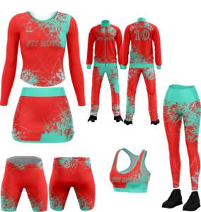 Nouvelle arrivée 2024 Logo personnalisé séchage rapide uniforme de pom-pom girl professionnel haut fabricant uniforme de pom-pom girl Service OEM - Product Image 1