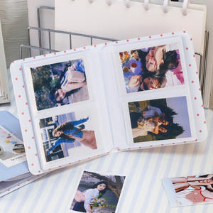 Álbum de Fotos de 64 Bolsillos para 3 Pulgadas, para Cámaras Instantáneas Fujifilm <span class=keywords><strong>Instax</strong></span> <span class=keywords><strong>Mini</strong></span> 12/11/9/8/7s/90 LiPlay <span class=keywords><strong>LINK</strong></span> SP-<span class=keywords><strong>2</strong></span>, Porta Tarjetas - Product Image 4