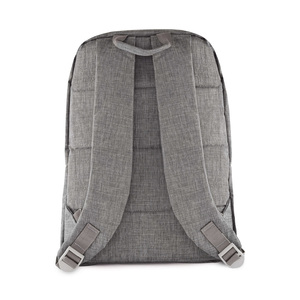 Sac à dos unisexe résistant à l'eau pour ordinateur portable Design géométrique en polyester avec fermeture à glissière Sports décontractés à la mode - Product Image 4