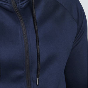 Nueva colección de verano, chándales de manga larga con estampado de logotipo personalizado de alta calidad para hombre, novedad de Color sólido - Product Image 3