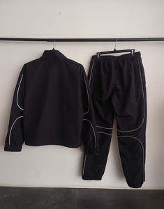 Conjunto Deportivo de Invierno para Hombre, Personalizado con Logotipo, Impermeable, Ligero, de Poliéster/Nailon, de Secado Rápido, Transpirable, Cortavientos para Exteriores - Product Image 3