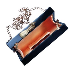 Custom Resin Epoxy Finish Bridal Clutch Bag Handmade Indian Embroidered Handbag for Luxurious Wedding and Party Fashion - Product Image 3