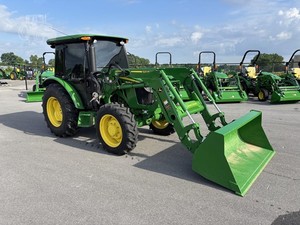 2024 JOHNN DEERE 5075E | johnn deere tractor 4066M 2022 disponible en venta nuevo johnn deere tractor mini 40hp 30hp modelo 4066M 66H - Product Image 5