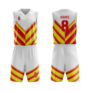 Uniforme de basket-ball pour hommes Premium Uniformes de sport Slim Fit pour hommes Design Team Wear Sublimation New Plus Size - Product Image 2