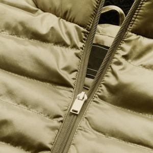 Chaqueta acolchada para mujer, ropa informal, antiarrugas, mangas completas, ligera, de alta calidad, chaqueta acolchada para mujer con logotipo/Color personalizado - Product Image 2