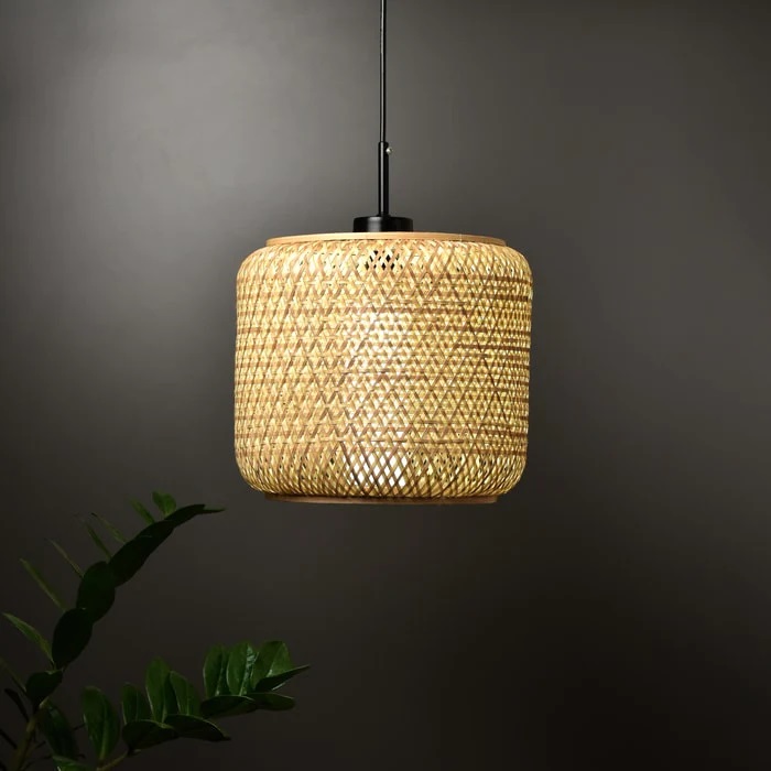 Moderne Lampen schirm Anhnger LED Decke Bambus Licht Rattan Outdoor  Hngelampen Leuchte String Pole Lampe Fisch Flamme Solar Licht| Alibaba.com