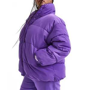 Fabricante 2025 nuevo diseño personalizado abajo chaqueta invierno Puffer chaqueta hombres cálido abajo abrigo para hombres - Product Image 4