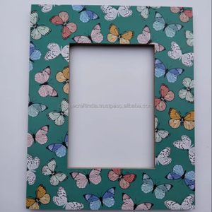 Bướm in MDF Khung ảnh khung vượt thời gian trang trí Bán Sỉ Bộ sưu tập cho số lượng lớn người mua - Product Image 1