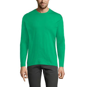 เสื้อยืดคอกลมผู้ชาย 180 กรัม ผ้าฝ้าย 100% ทรงปกติ แขนสั้น ระบายอากาศ แห้งเร็ว ปรับแต่งได้ สวมใส่สบาย - Product Image 4