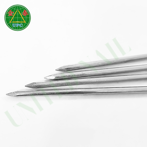 Clavos de Acero de 11.6 Pulgadas a Precio de Mayoreo, Duraderos, con Vástago Liso y Cabeza Redonda/Plana para Construcción, de Fábrica en Vietnam - Product Image 4