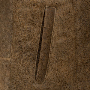 À la mode tissu femmes en cuir brillant haut évalué coupe-vent matelassé femmes hiver gilet sans manches doudoune femmes en cuir - Product Image 3