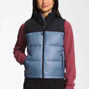 Chaleco acolchado de moda de invierno chaqueta de plumón de Color sólido OEM para mujer chaleco acolchado de Invierno para mujer chaleco para mujer al aire libre - Product Image 2