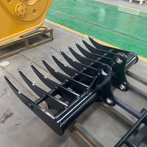 Rastrello per Mini Escavatore Monde, Accessorio per Pulizia Terreno, Condizionatore del Suolo, Ripper Rake - Product Image 2