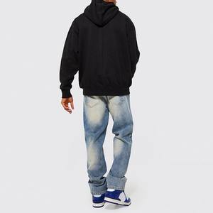 Sudaderas con capucha con estampado de pantalla para hombre hechas a medida, ligeras y fáciles de usar, sudaderas con capucha transpirables con estampado de pantalla para hombre hechas a medida - Product Image 5