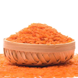 Hot Selling Price Organic Canadian Red Lentils / Split Red Lentils in Bulk