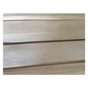 Chapa de cara de abedul blanco chino para madera contrachapada