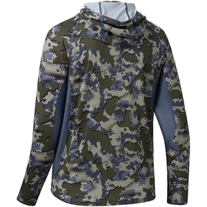 Sudadera Deportiva de Pesca para Hombre con Malla Transpirable y Efectos Refrescantes, Protección UV, Sudadera de Alto Rendimiento para Pesca y Navegación - Product Image 3
